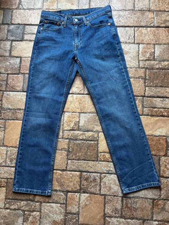 Levi's Other - Levi’s Men’s 514 Straight Fit 31x30  Medium Wash